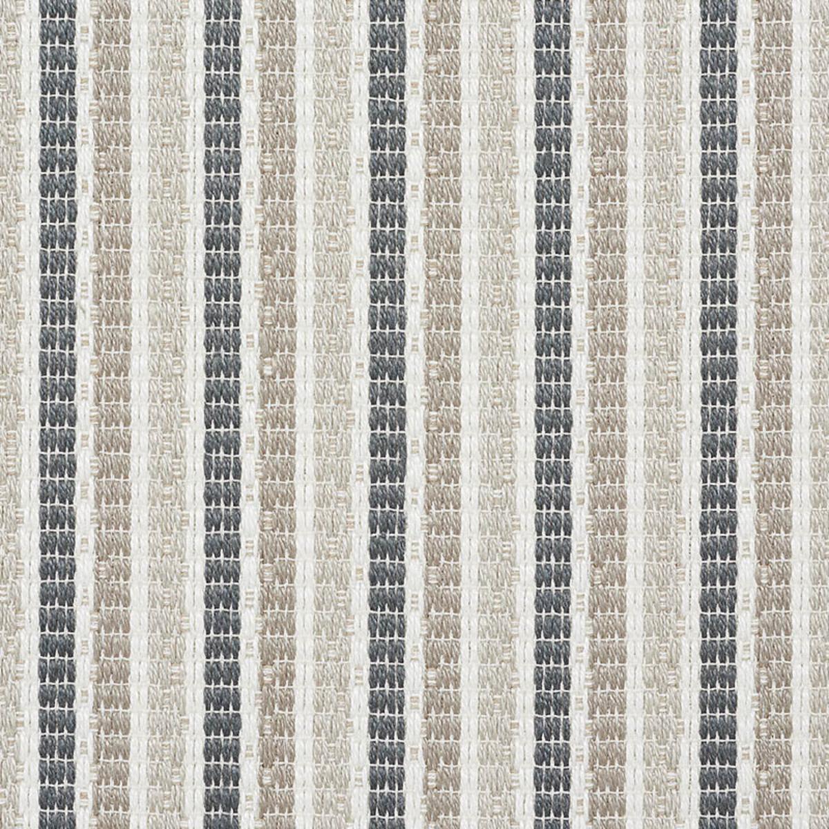 SCHUMACHER BARBARY STRIPE INDOOR/OUTDOOR NATURAL FABRIC | Atlanta Fabrics