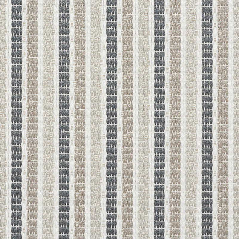SCHUMACHER BARBARY STRIPE INDOOR/OUTDOOR NATURAL FABRIC | Atlanta Fabrics