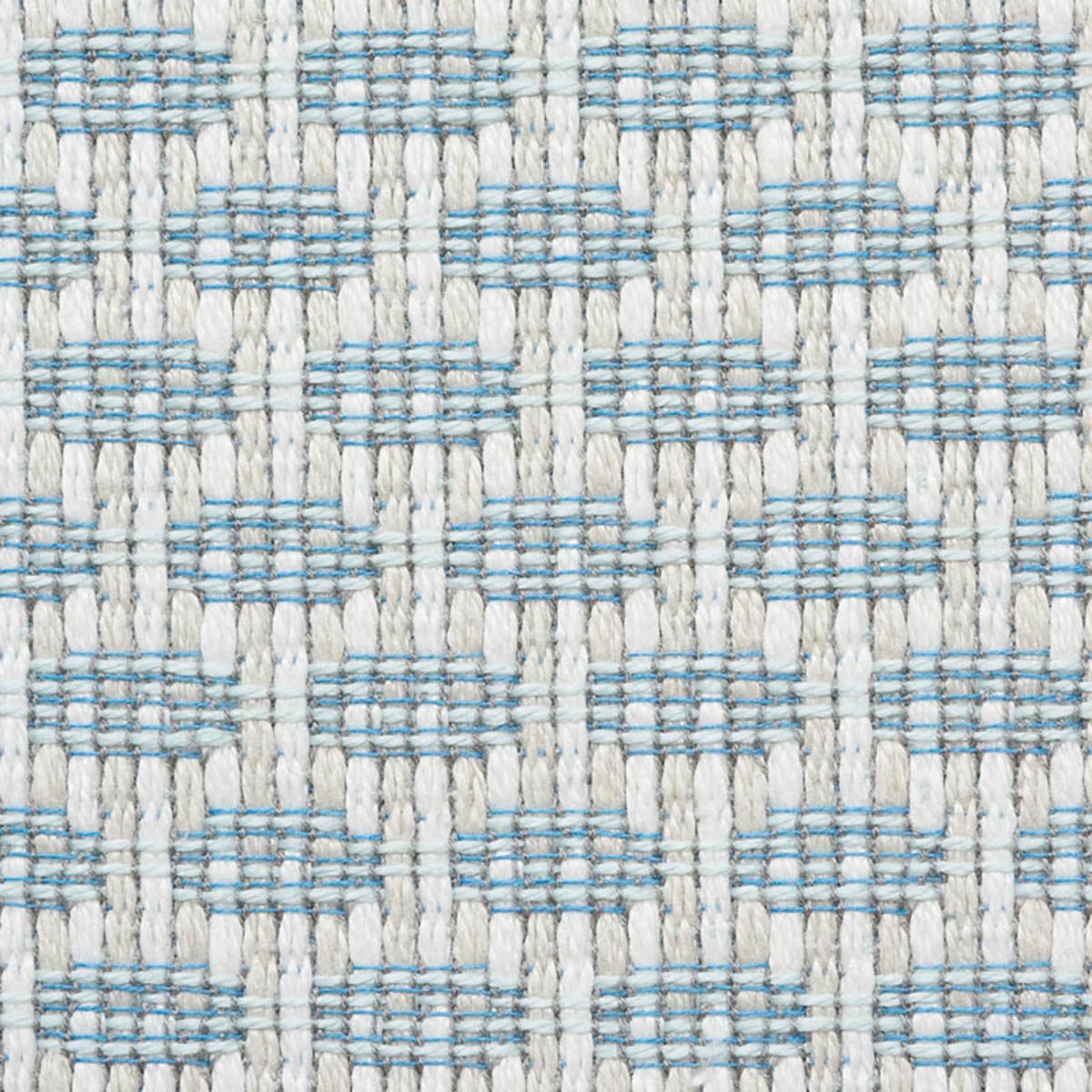 SCHUMACHER HICKOX INDOOR/OUTDOOR SKY FABRIC | Atlanta Fabrics