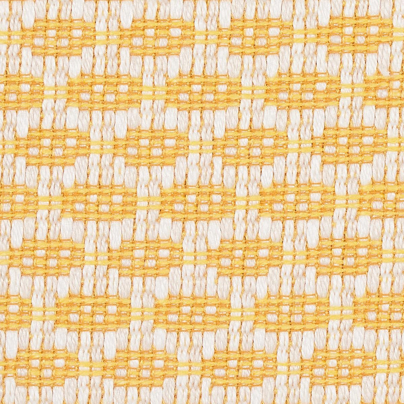 SCHUMACHER HICKOX INDOOR/OUTDOOR YELLOW FABRIC | Atlanta Fabrics