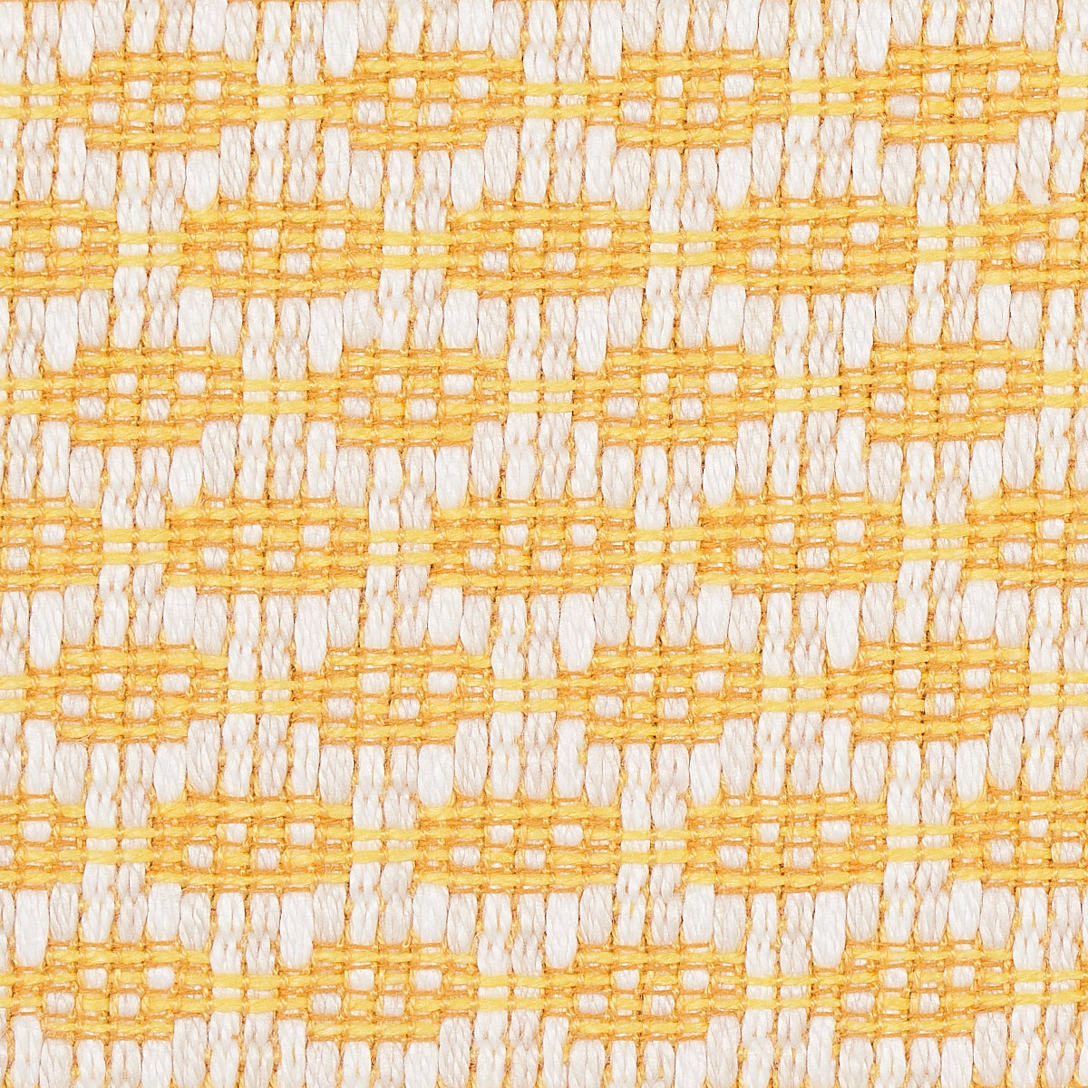 Schumacher HICKOX INDOOR/OUTDOOR YELLOW Fabric | Atlanta Fabrics