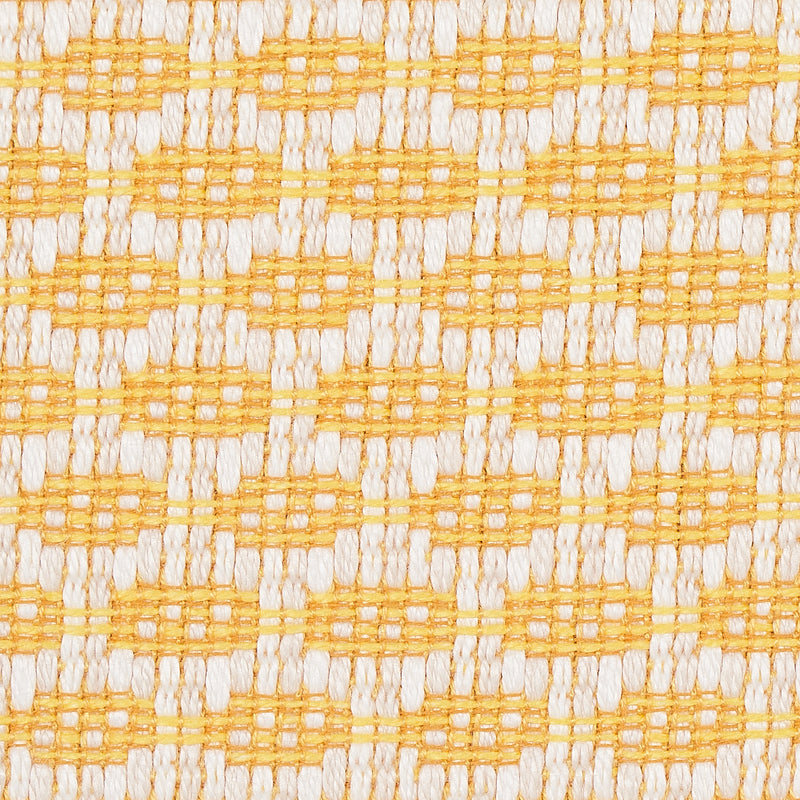 Schumacher HICKOX INDOOR/OUTDOOR YELLOW Fabric | Atlanta Fabrics