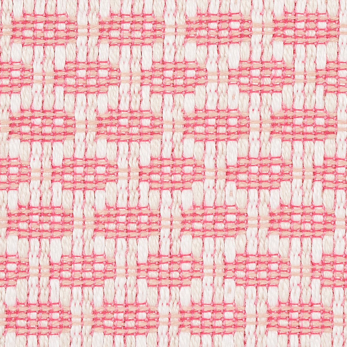 Schumacher HICKOX INDOOR/OUTDOOR CORAL Fabric | Atlanta Fabrics