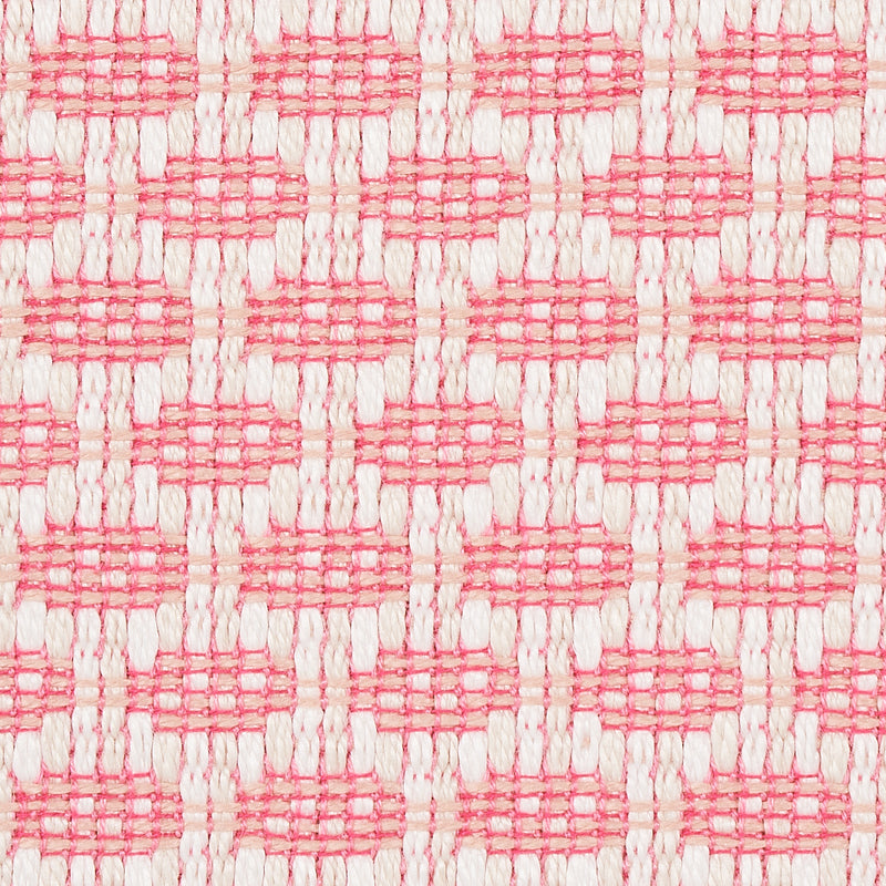 Schumacher HICKOX INDOOR/OUTDOOR CORAL Fabric | Atlanta Fabrics