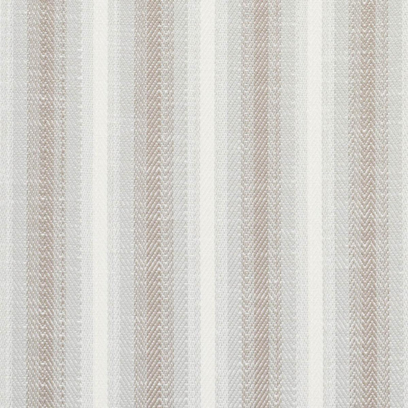 SCHUMACHER COLADA STRIPE INDOOR/OUTDOOR MINERAL FABRIC | Atlanta Fabrics
