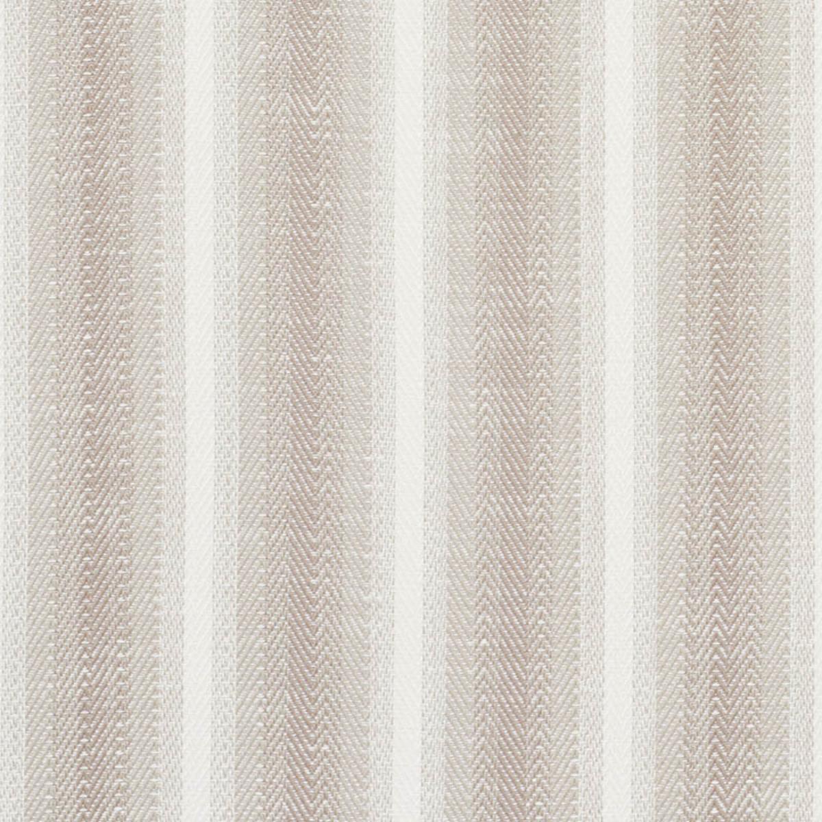 SCHUMACHER COLADA STRIPE INDOOR/OUTDOOR NATURAL FABRIC | Atlanta Fabrics