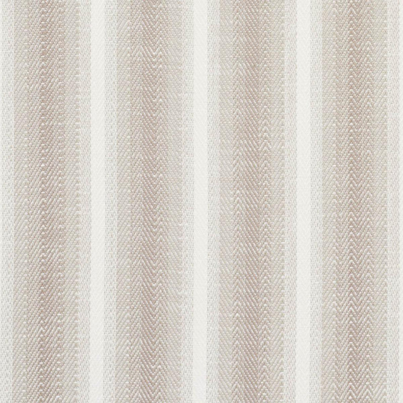 SCHUMACHER COLADA STRIPE INDOOR/OUTDOOR NATURAL FABRIC | Atlanta Fabrics