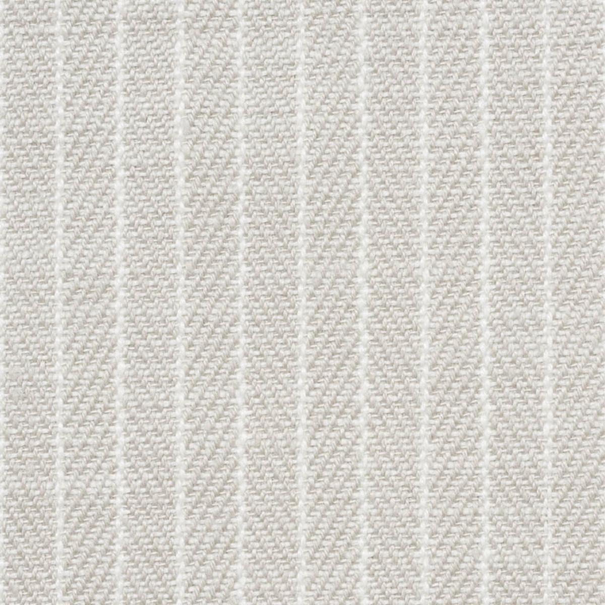 SCHUMACHER GARTER STRIPE INDOOR/OUTDOOR NATURAL FABRIC | Atlanta Fabrics