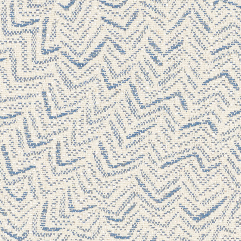 Schumacher ADAGIO BLUE Fabric | Atlanta Fabrics