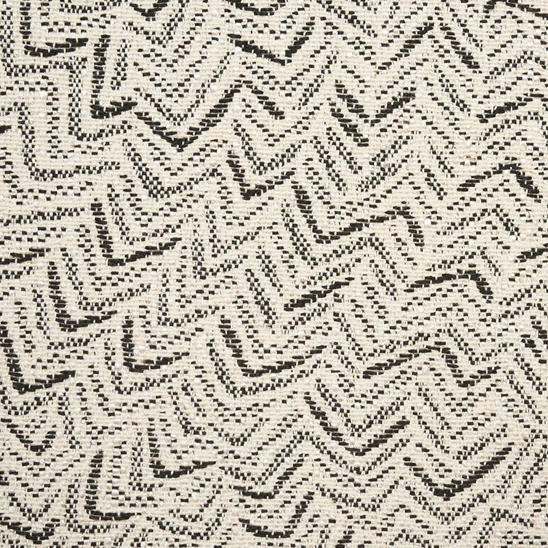Schumacher ADAGIO BLACK Fabric | Atlanta Fabrics