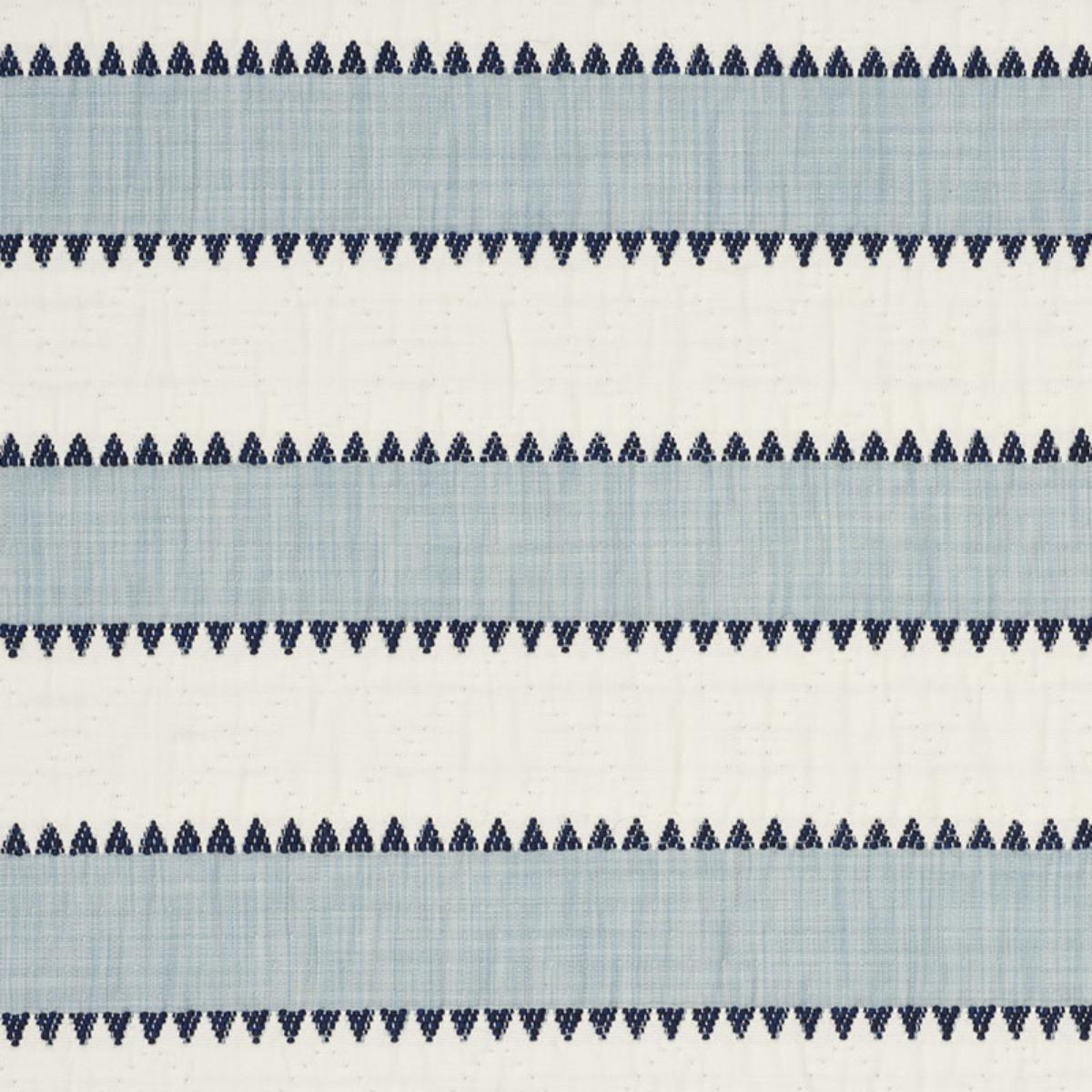 ISOLDE STRIPE MATELASSE SKY