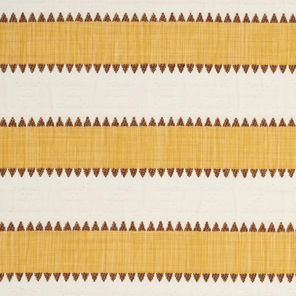 ISOLDE STRIPE MATELASSE YELLOW