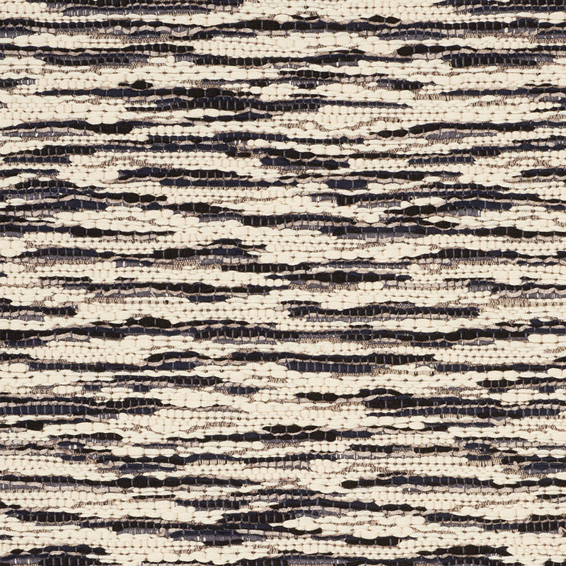 Schumacher WALKER BLACK Fabric | Atlanta Fabrics