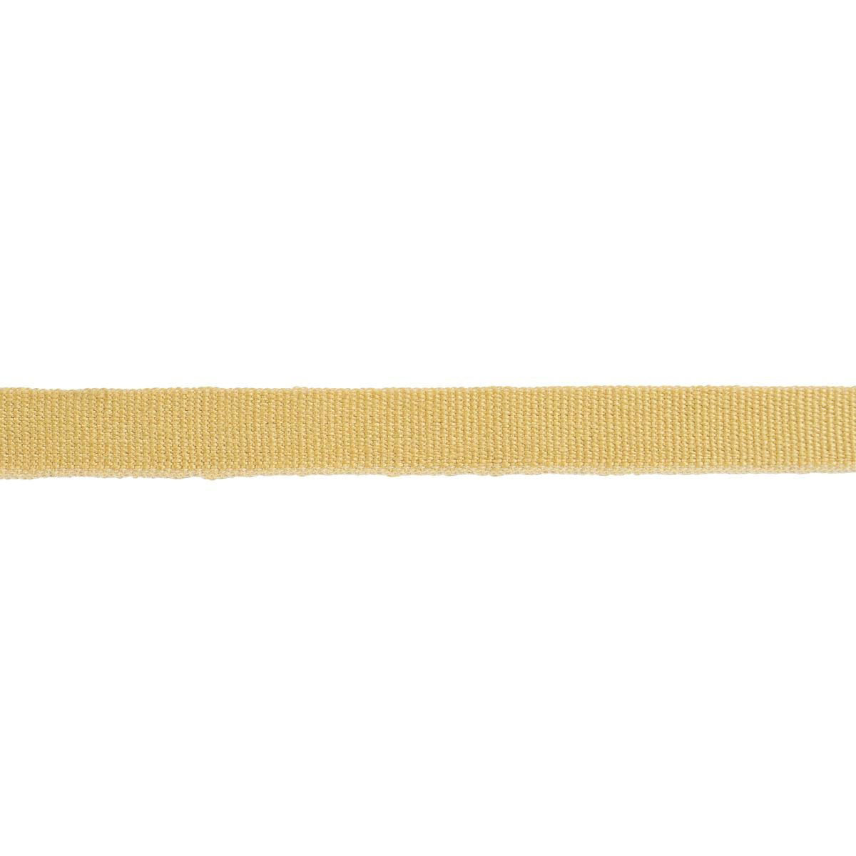 MATHIAS LINEN TAPE NARROW MAIZE