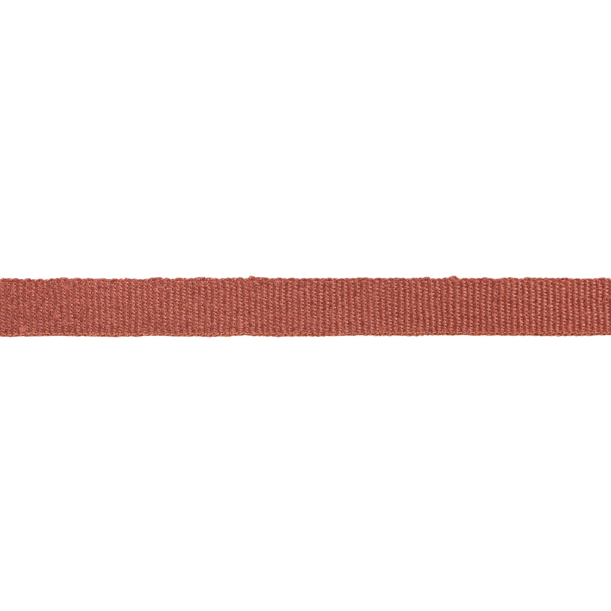 MATHIAS LINEN TAPE NARROW TERRACOTTA