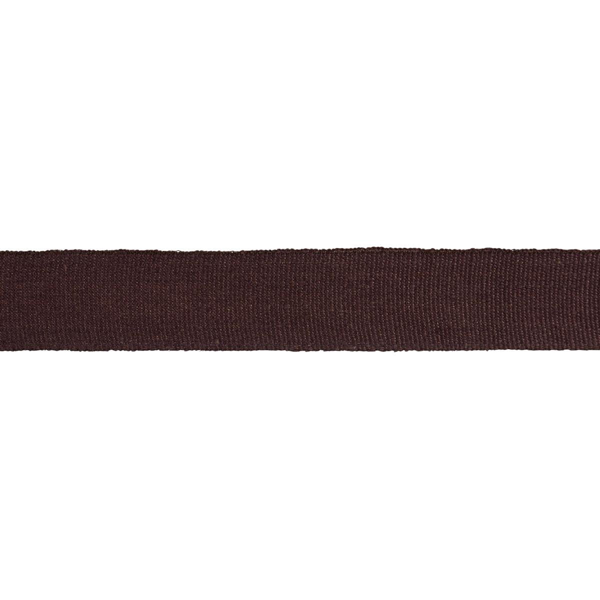 MATHIAS LINEN TAPE MEDIUM BROWN