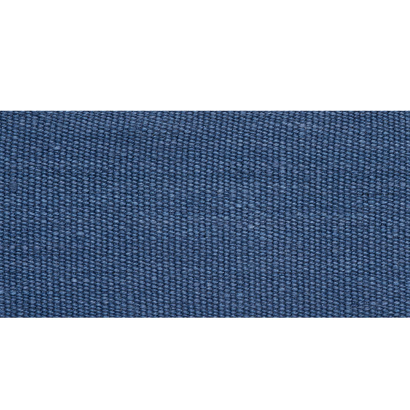 Schumacher MATHIAS LINEN TAPE WIDE INDIGO Trim | Atlanta Fabrics