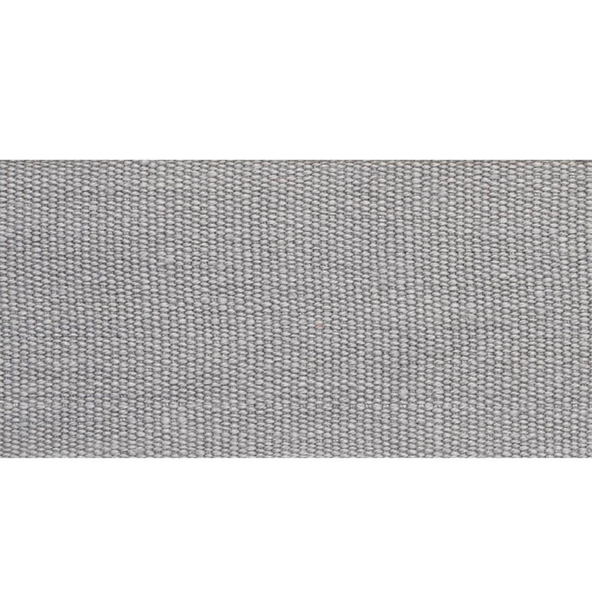 Schumacher MATHIAS LINEN TAPE WIDE GREY Trim | Atlanta Fabrics