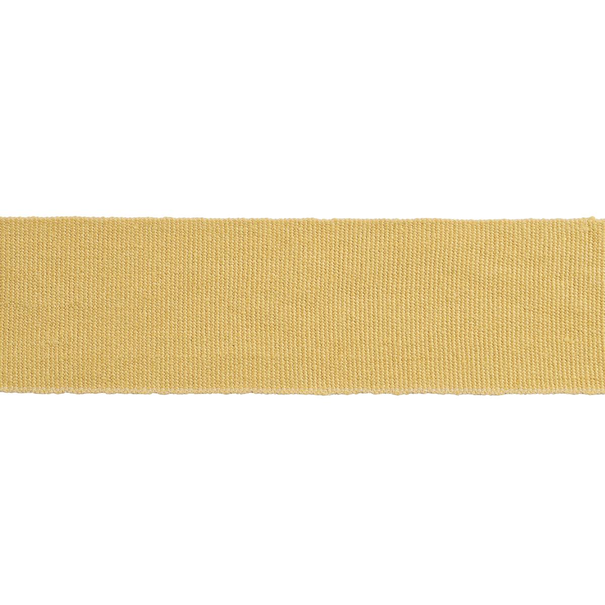 MATHIAS LINEN TAPE WIDE MAIZE