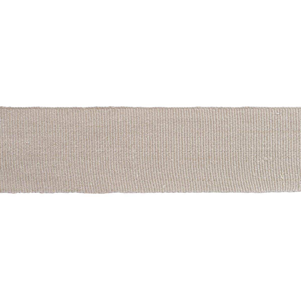MATHIAS LINEN TAPE WIDE FLAX