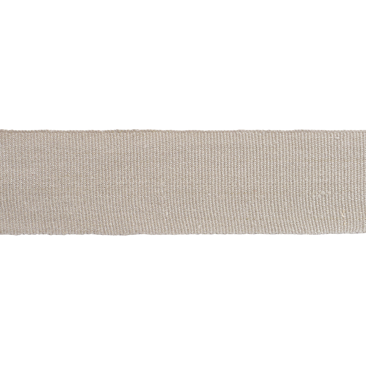 Schumacher MATHIAS LINEN TAPE WIDE FLAX Trim | Atlanta Fabrics