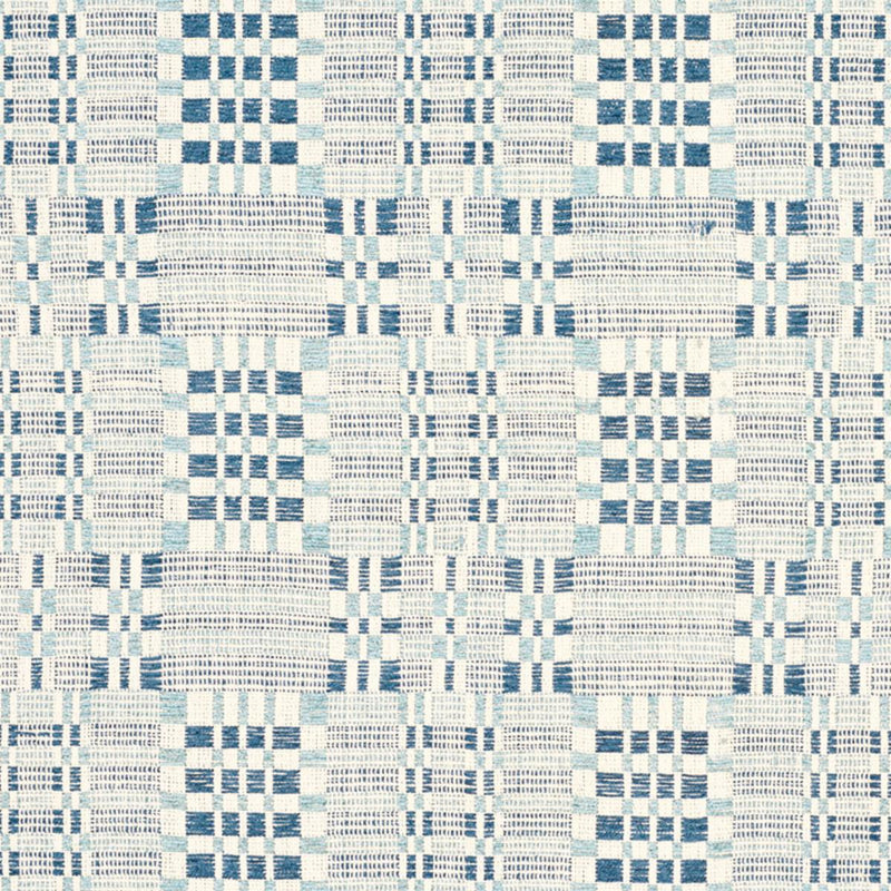 SCHUMACHER BRIMFIELD INDIGO FABRIC | Atlanta Fabrics