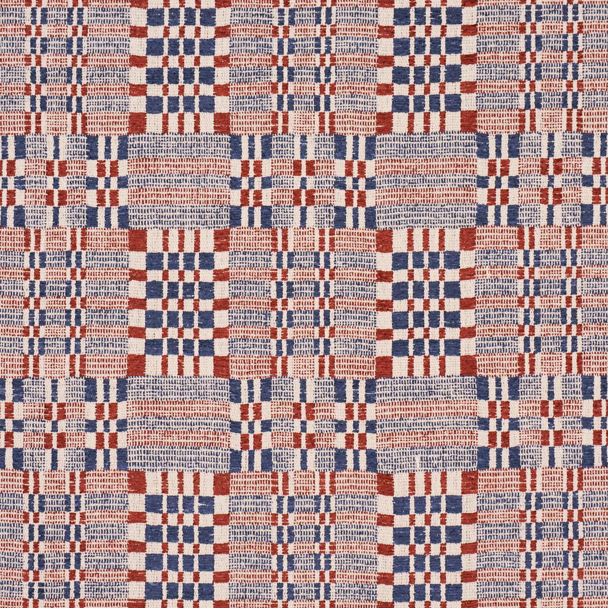 SCHUMACHER BRIMFIELD AMERICANA FABRIC | Atlanta Fabrics