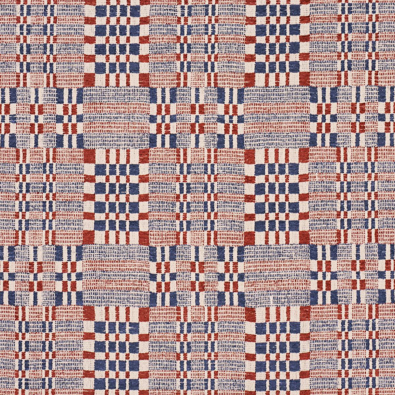 SCHUMACHER BRIMFIELD AMERICANA FABRIC | Atlanta Fabrics