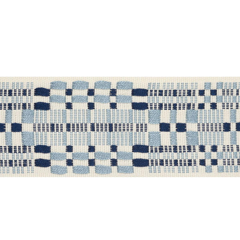 SCHUMACHER BRIMFIELD TAPE BLUES TRIM | Atlanta Fabrics