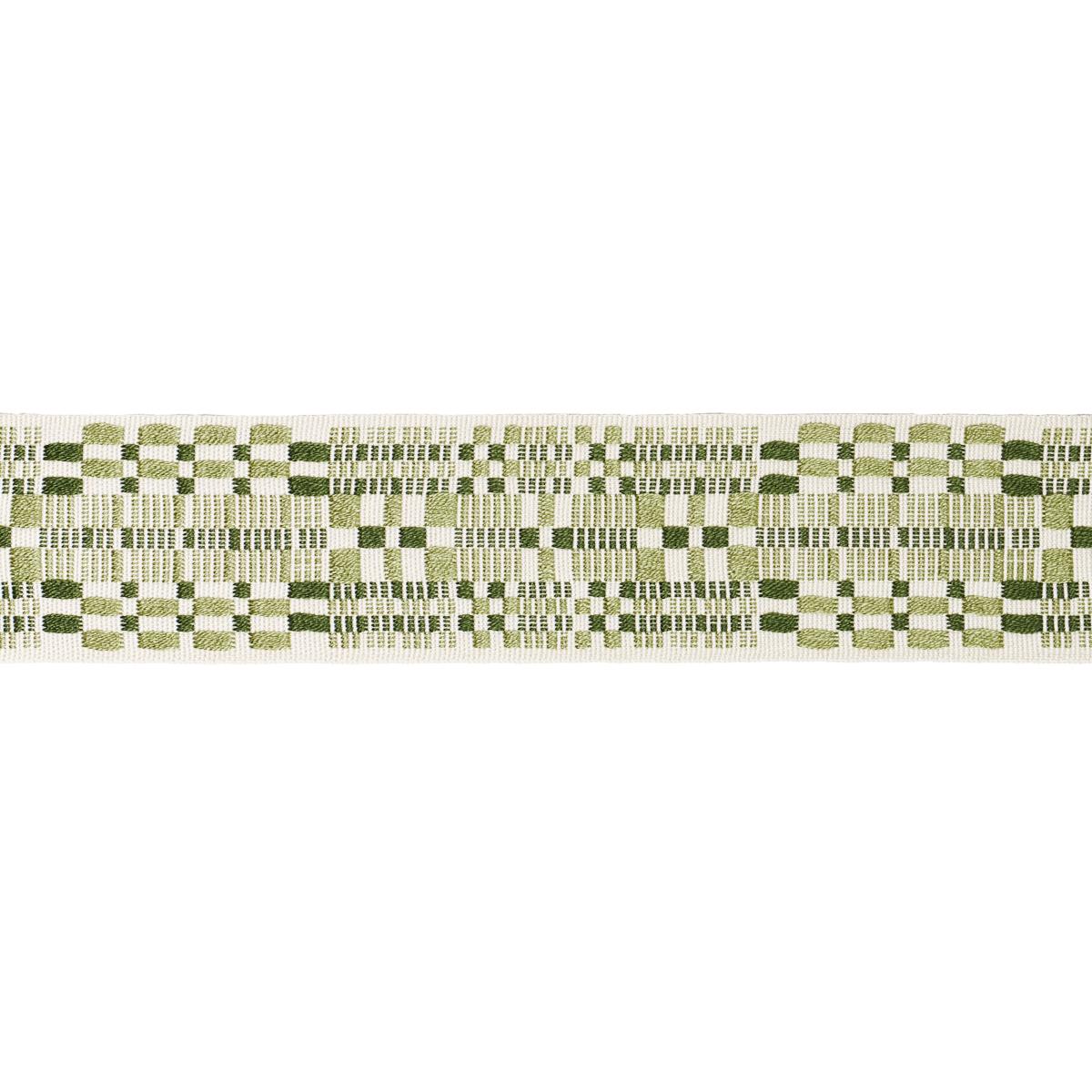 SCHUMACHER BRIMFIELD TAPE LEAF TRIM | Atlanta Fabrics