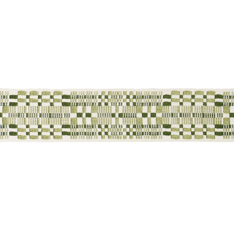 SCHUMACHER BRIMFIELD TAPE LEAF TRIM | Atlanta Fabrics