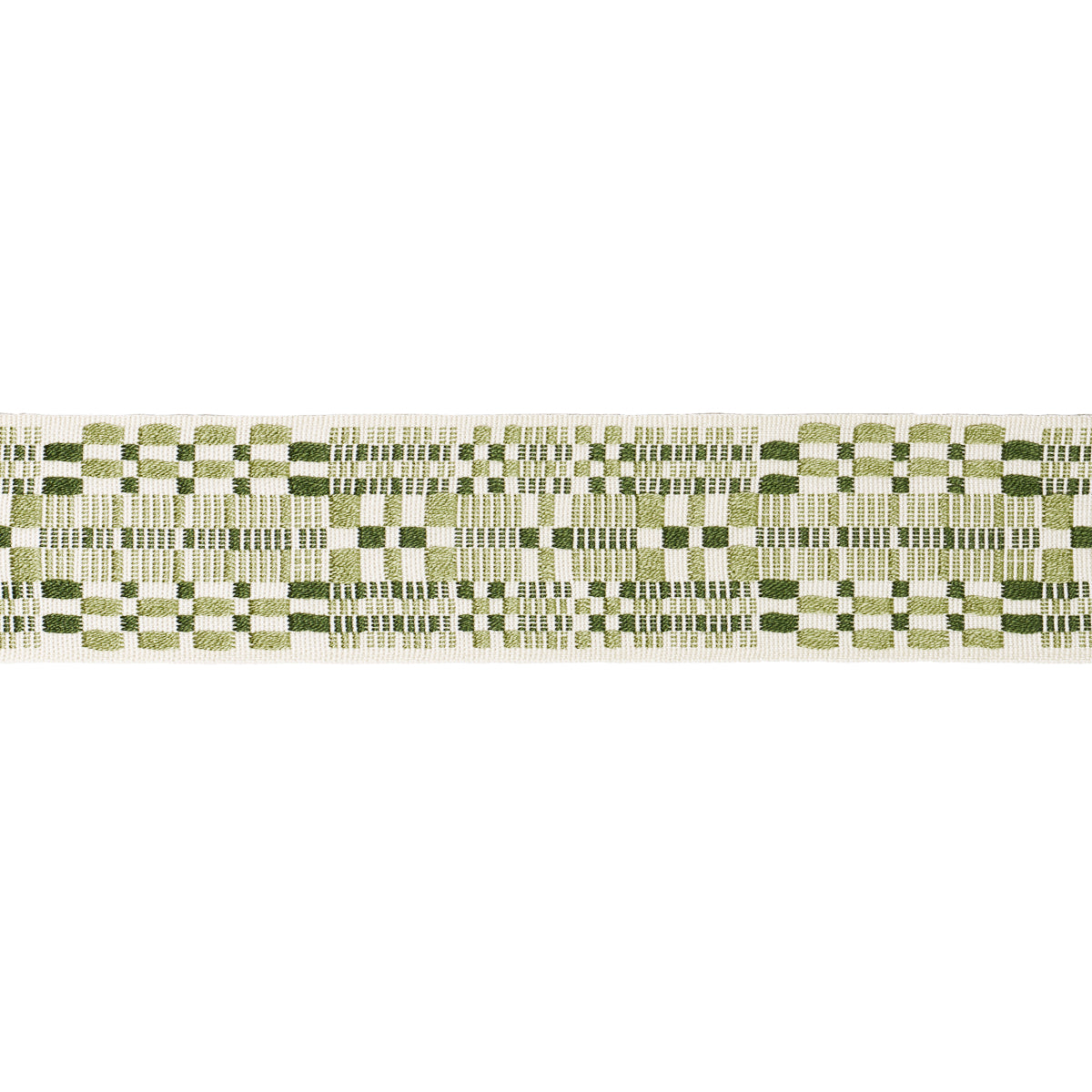 Schumacher BRIMFIELD TAPE LEAF Trim | Atlanta Fabrics