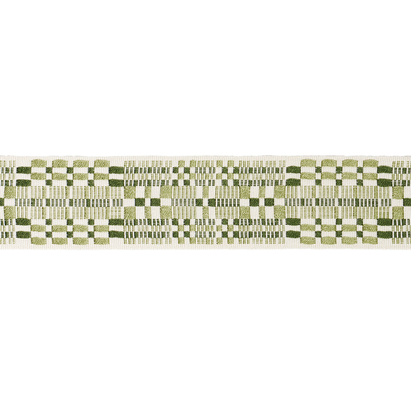 Schumacher BRIMFIELD TAPE LEAF Trim | Atlanta Fabrics