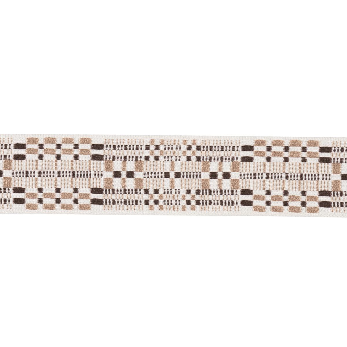 SCHUMACHER BRIMFIELD TAPE FAWN TRIM | Atlanta Fabrics