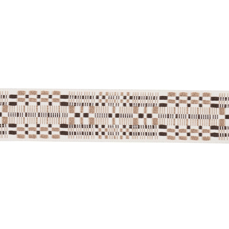 SCHUMACHER BRIMFIELD TAPE FAWN TRIM | Atlanta Fabrics