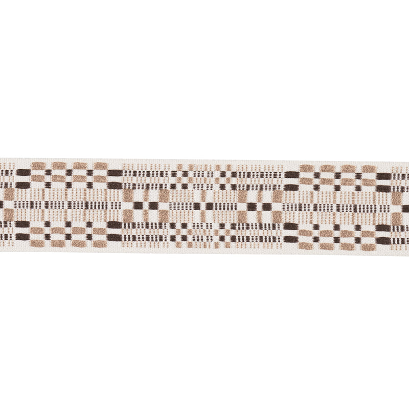 Schumacher BRIMFIELD TAPE FAWN Trim | Atlanta Fabrics