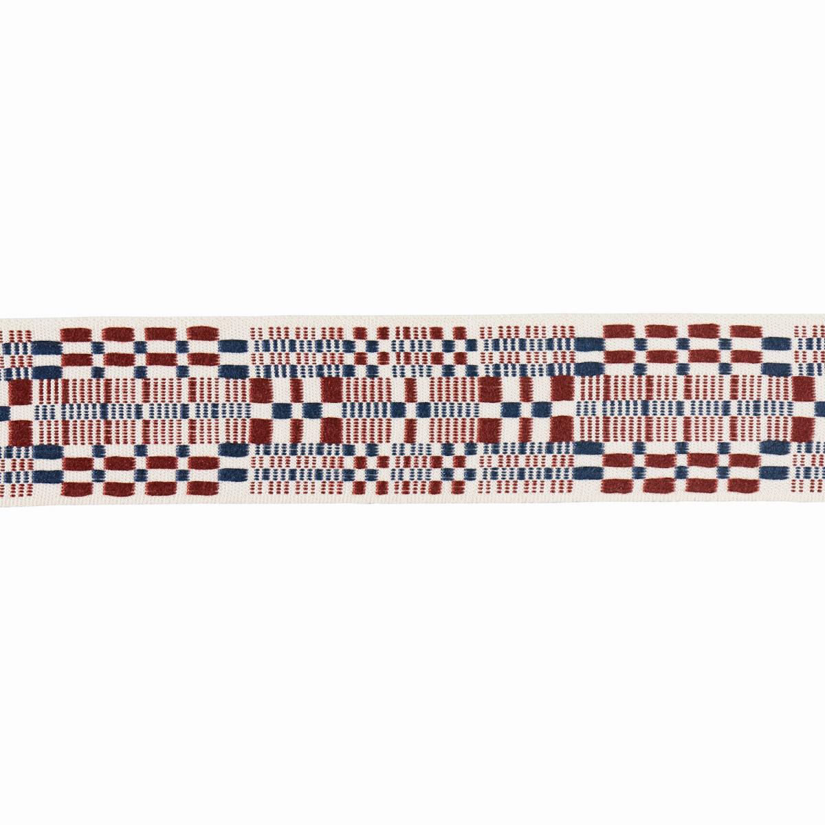 SCHUMACHER BRIMFIELD TAPE AMERICANA TRIM | Atlanta Fabrics