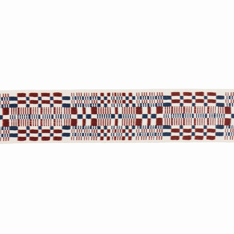 SCHUMACHER BRIMFIELD TAPE AMERICANA TRIM | Atlanta Fabrics