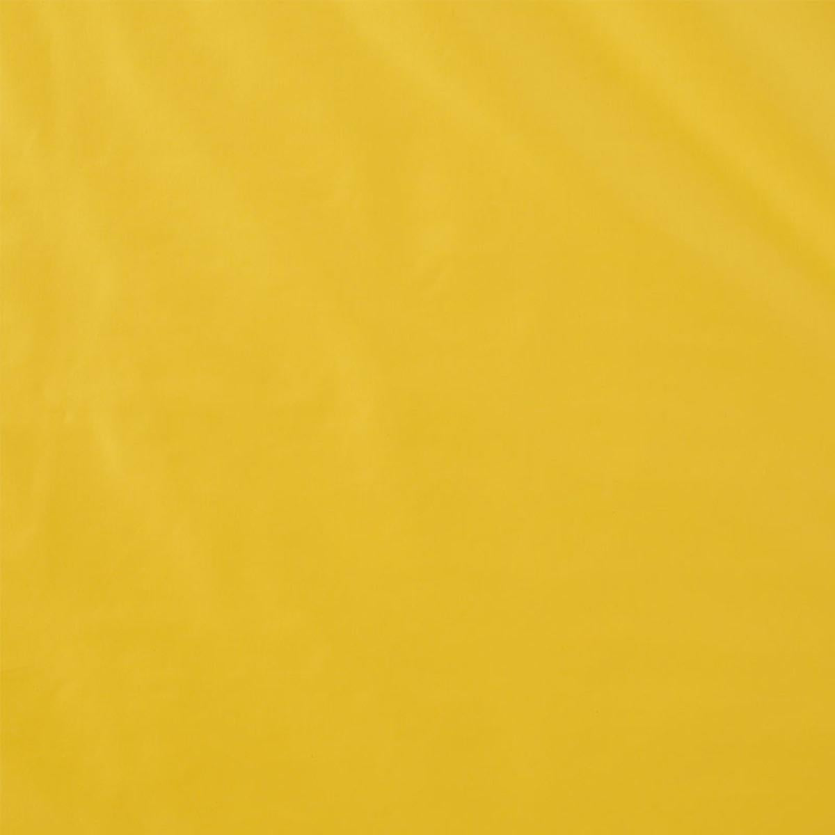 SCHUMACHER CECIL COTTON CHINTZ YELLOW FABRIC | Atlanta Fabrics