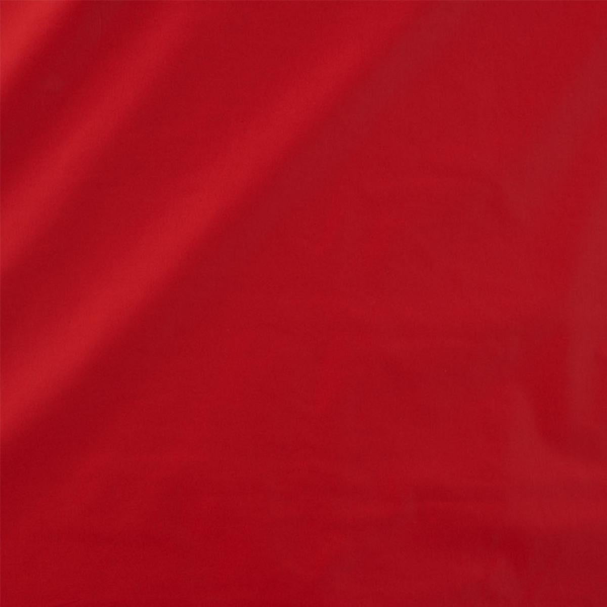 SCHUMACHER CECIL COTTON CHINTZ RED FABRIC | Atlanta Fabrics