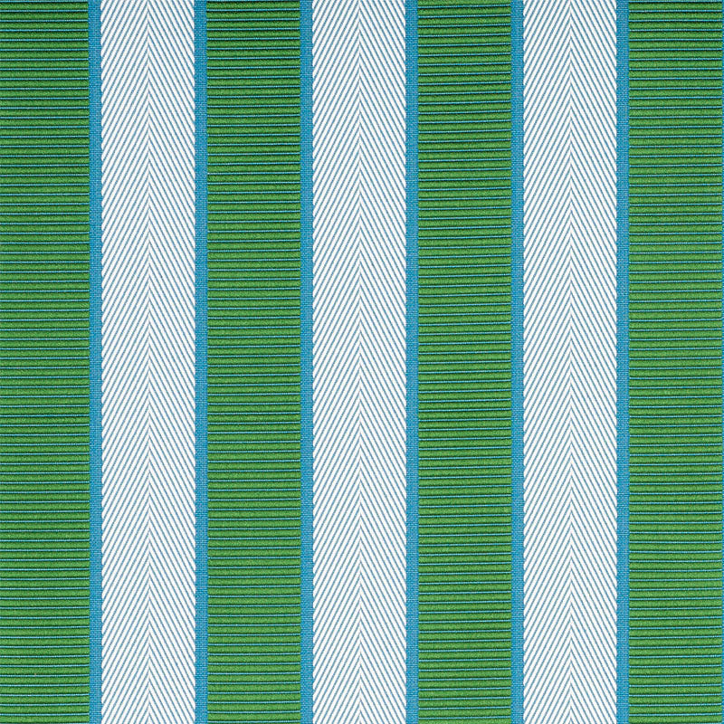 RIBBON STRIPE EMERALD
