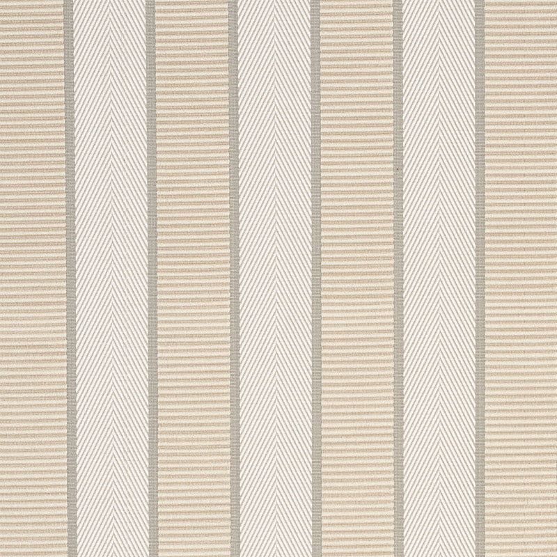 Schumacher RIBBON STRIPE CHAMPAGNE Fabric | Atlanta Fabrics