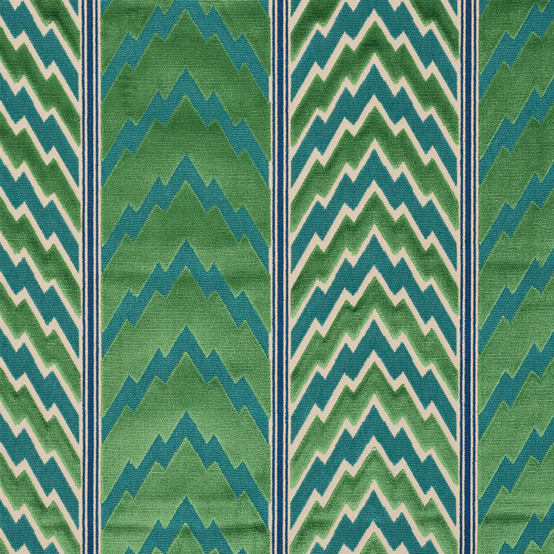 FLORENTINE VELVET EMERALD