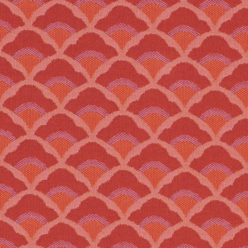 SCHUMACHER WILHELM CORAL FABRIC | Atlanta Fabrics