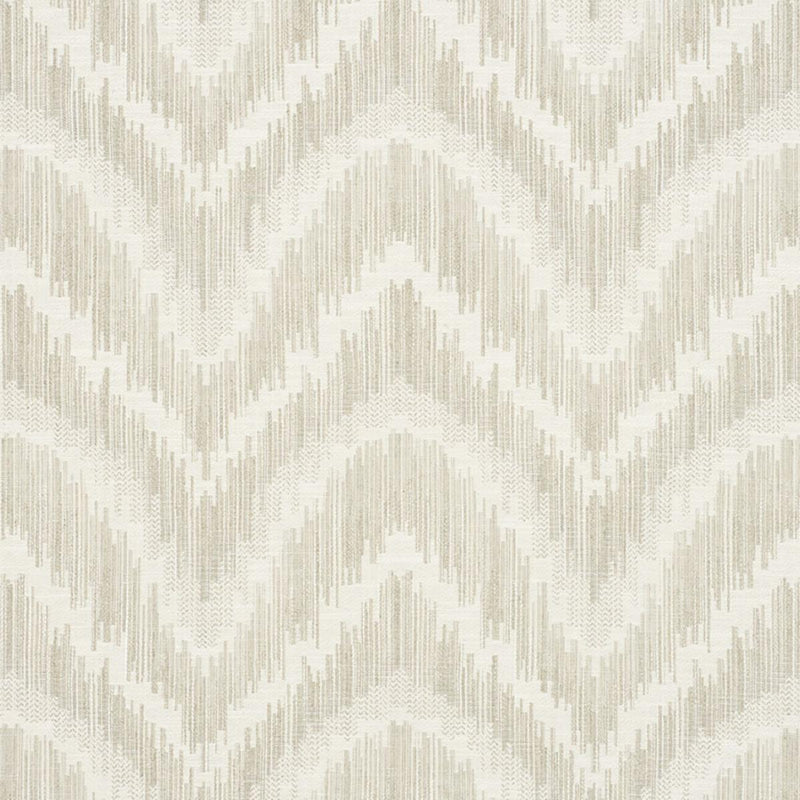 SCHUMACHER VON ARMIN NEUTRAL FABRIC | Atlanta Fabrics