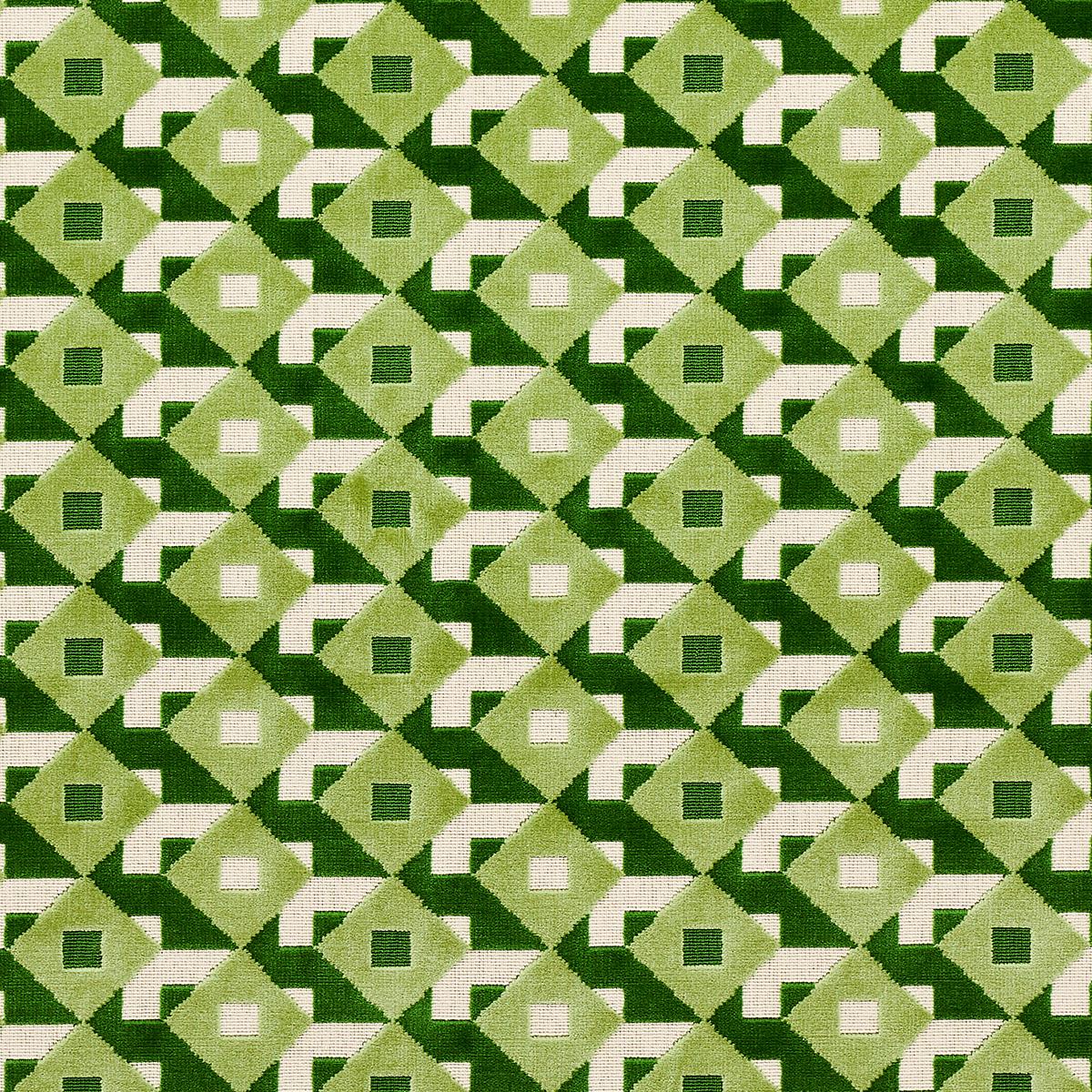 DAZZLE SHIP VELVET VERDANT