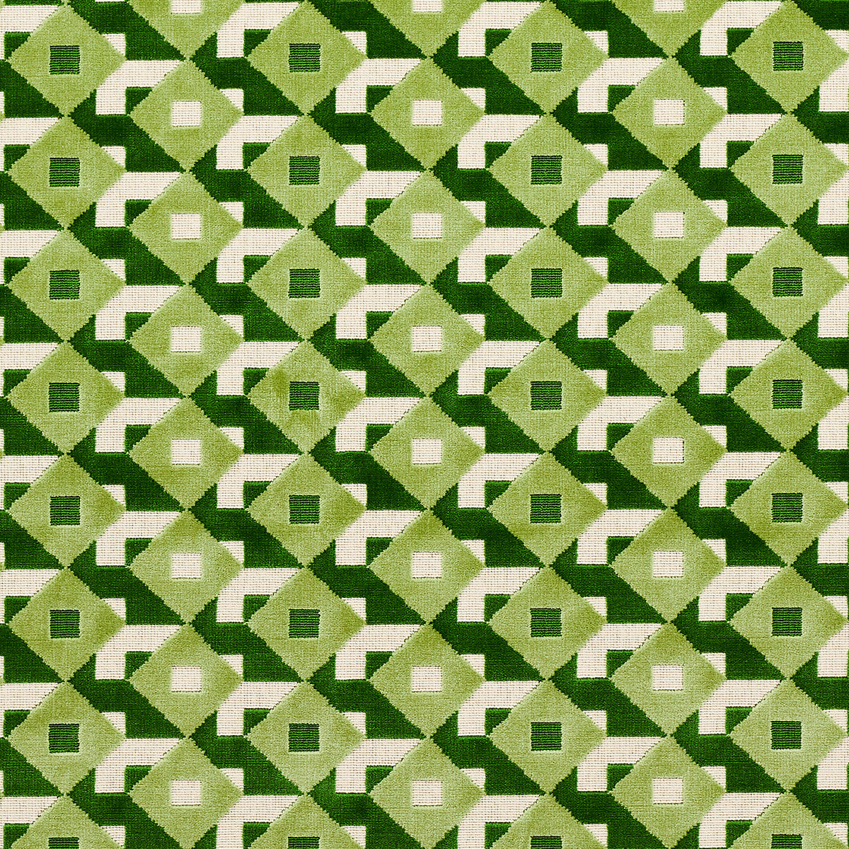 DAZZLE SHIP VELVET VERDANT