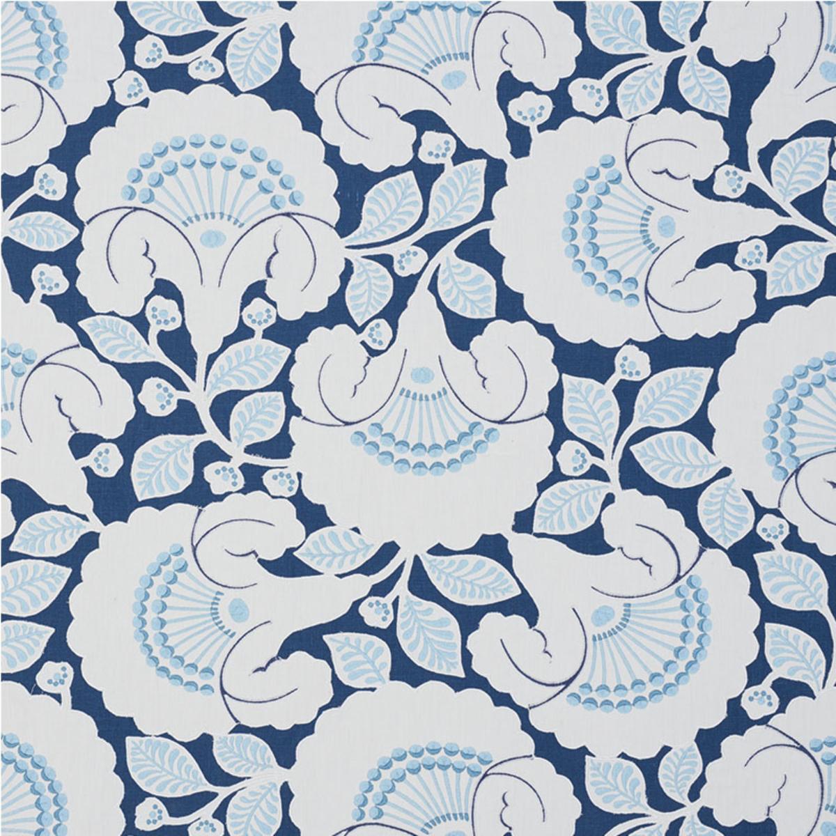 JACKIE APPLIQUÌä EMBROIDERY BLUE
