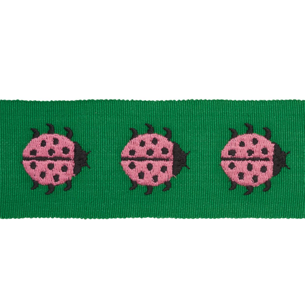 LADYBIRD TAPE PINK & GREEN
