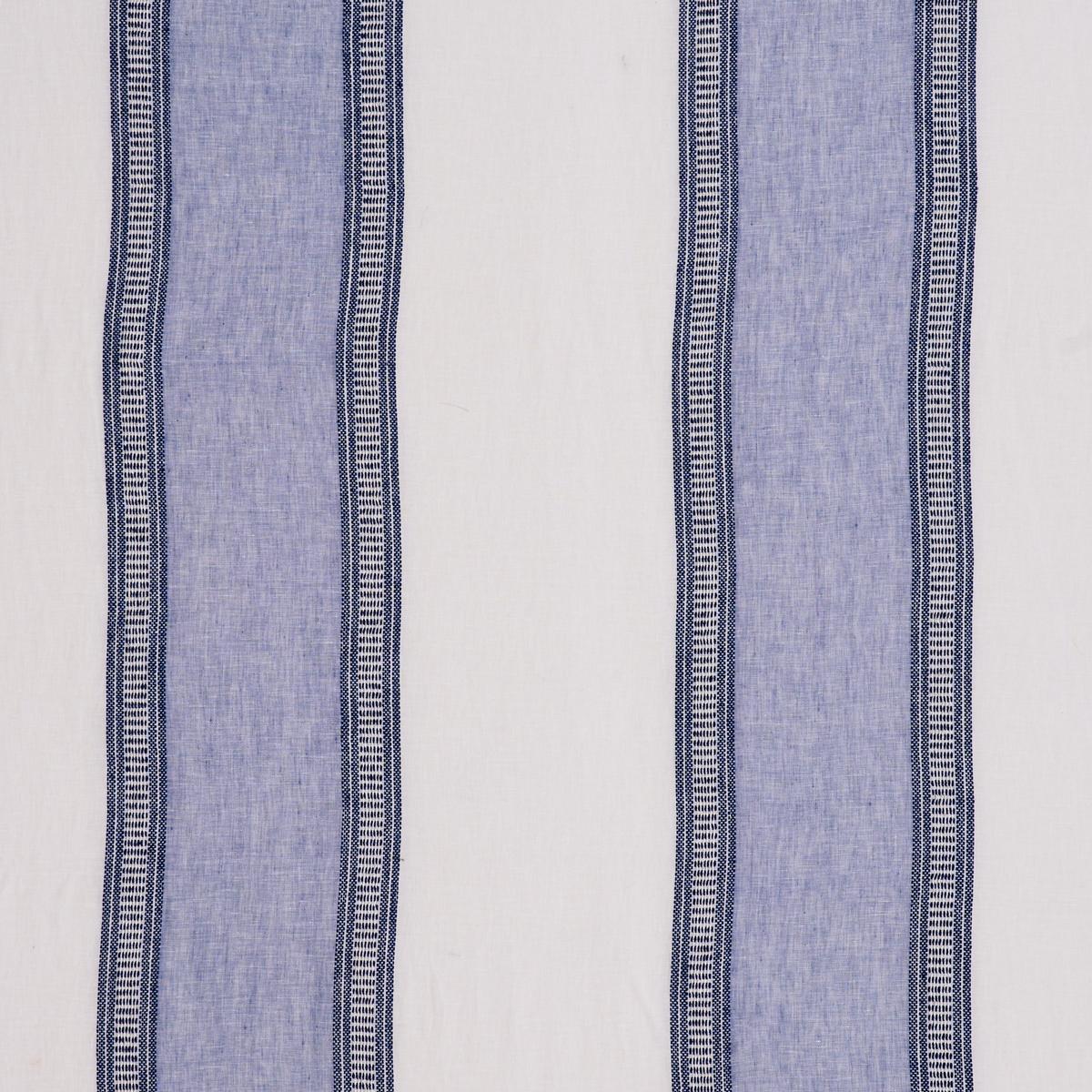 SENITA STRIPE SHEER BLUE